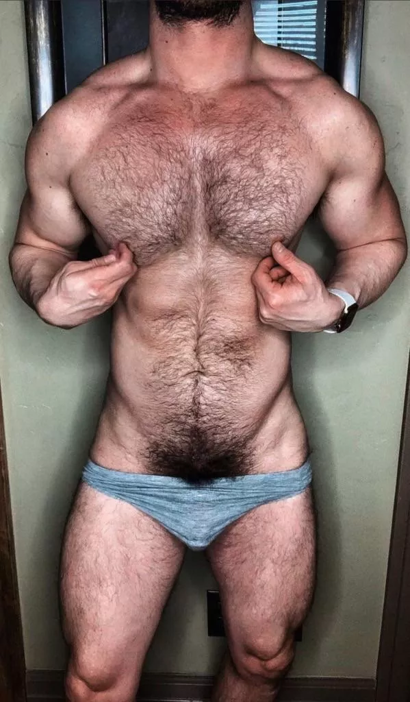 Anyone else love men like this? Not sure who this is, but I just love a hairy man. And look at that bush he has!!! Wow! Anyone else love men like this? Not sure who this is, but I just love a hairy man. And look at that bush he has!!! Wow!