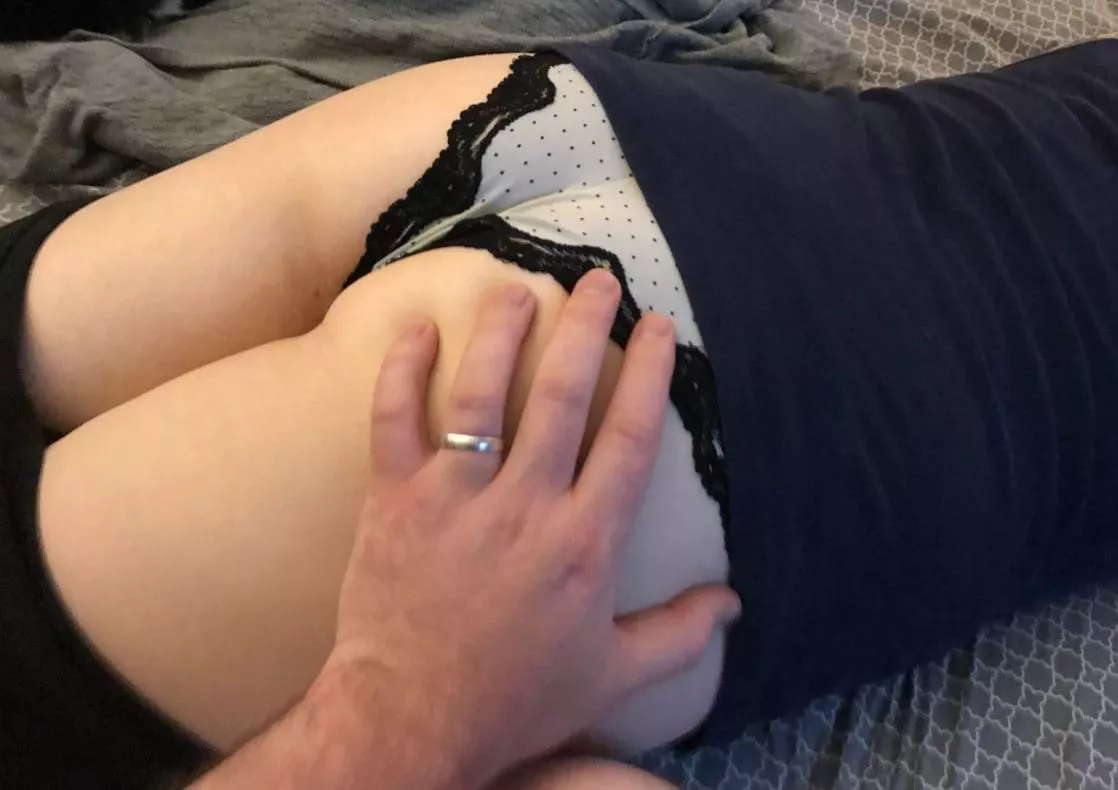 Anyone else want to get their hands on my wife’s ass?