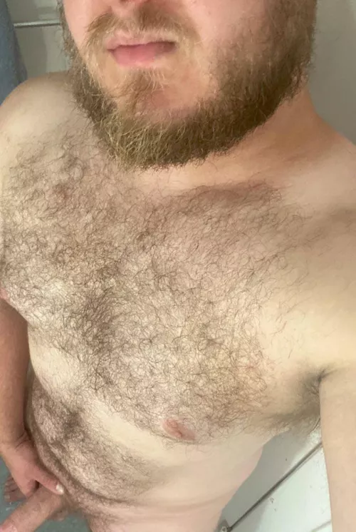 Anyone like a Hairy n’ horny country bro?