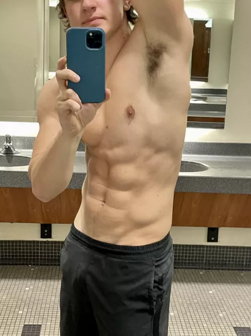 Anyone like my post workout pits?