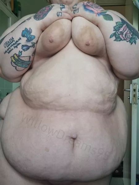 Anyone want to join me before I head into the shower? 🤭