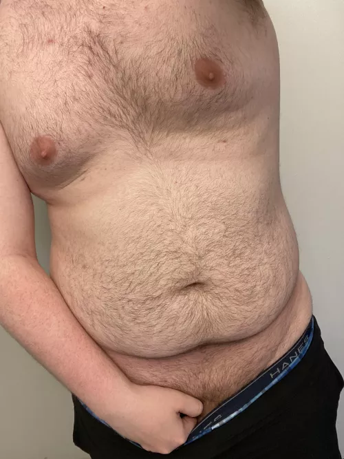 Anyone want to pull my shorts down and help me out?