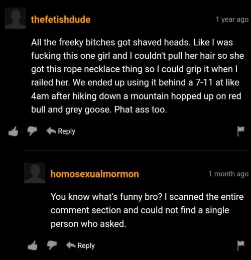 Apathy to your anecdote