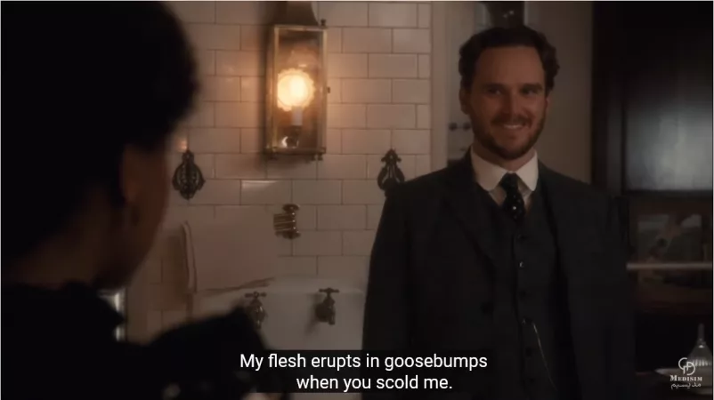 Appropriate response to a domineering woman