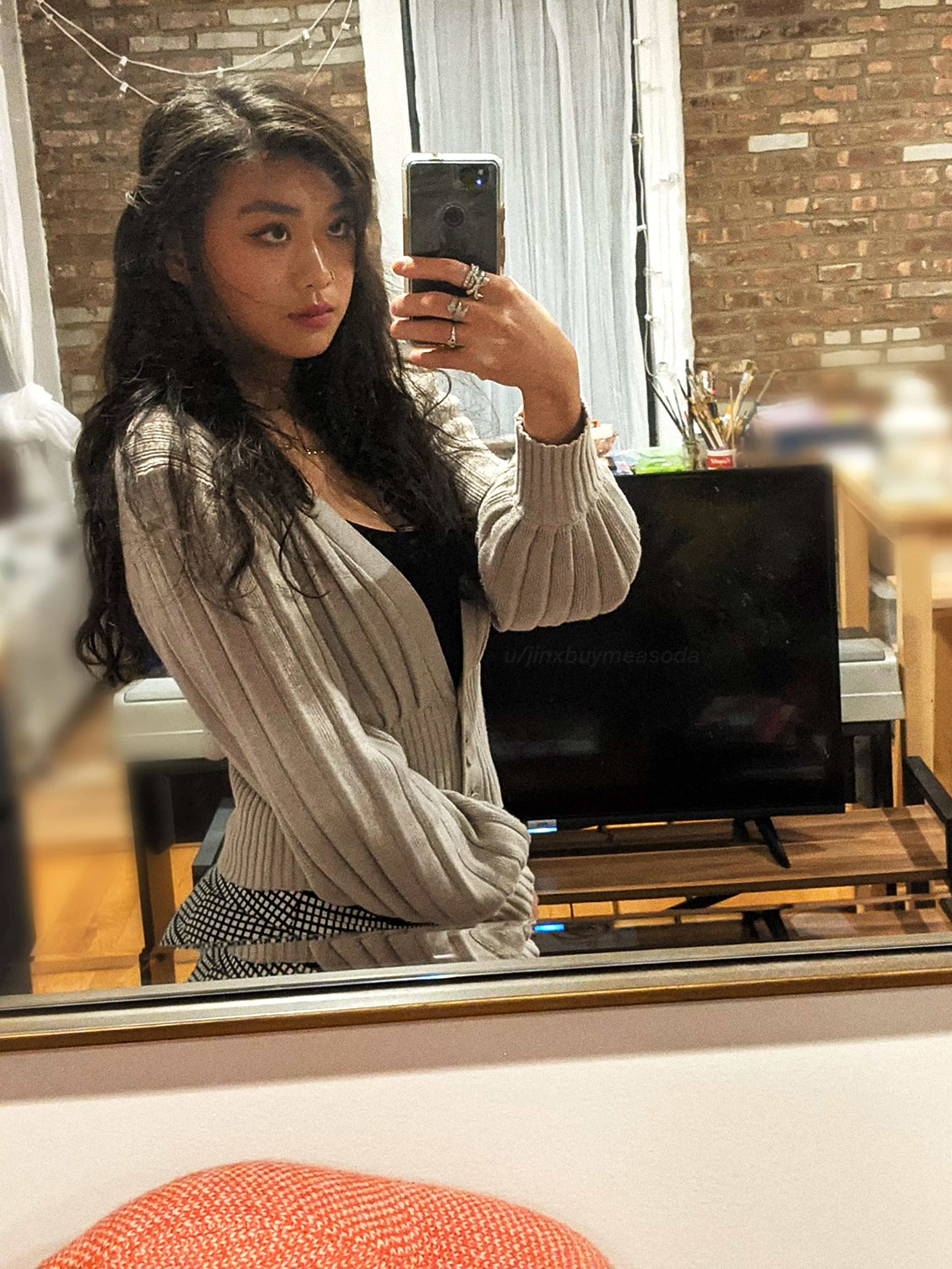 are non-nudes allowed here? posting anyway 💞