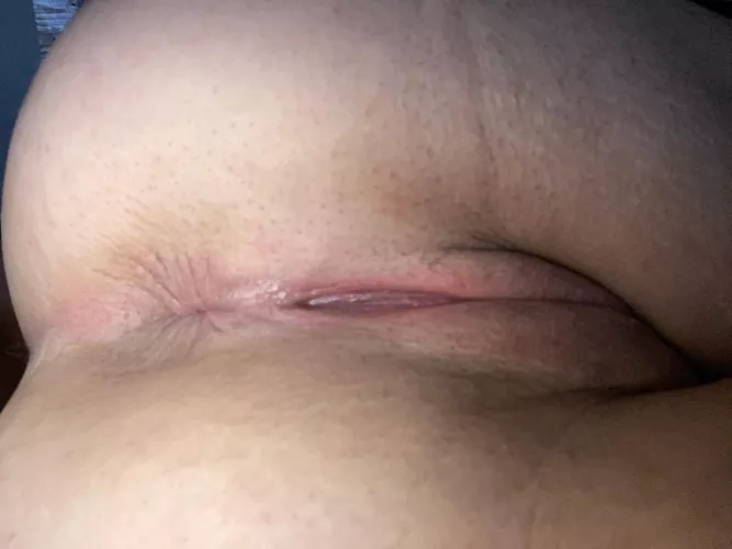 Are you going to use my pussy more or open up my tight ass?