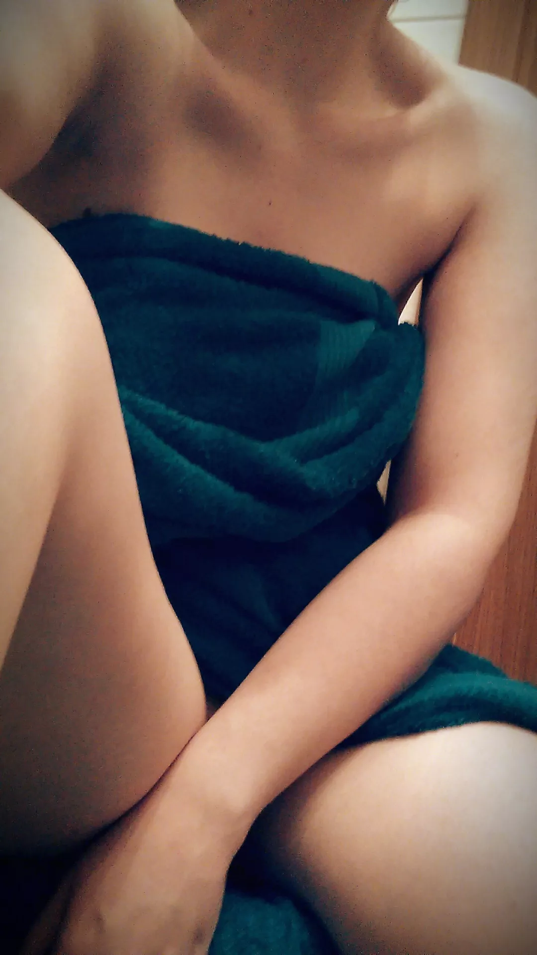 Arm in the way