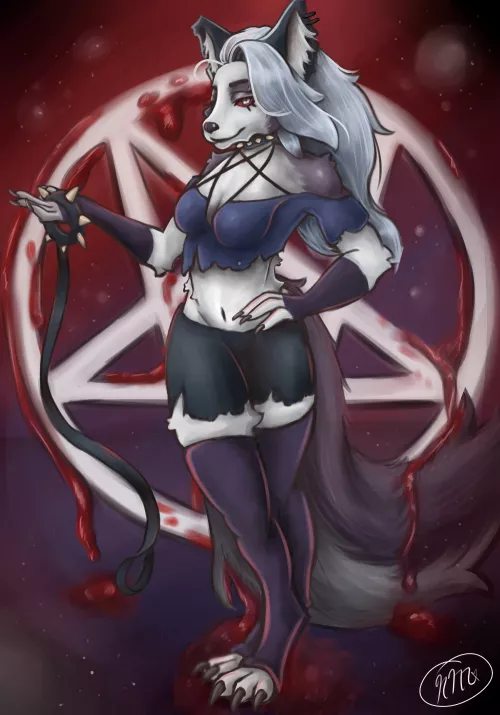 Art by Me: Loona (Helluva Boss)