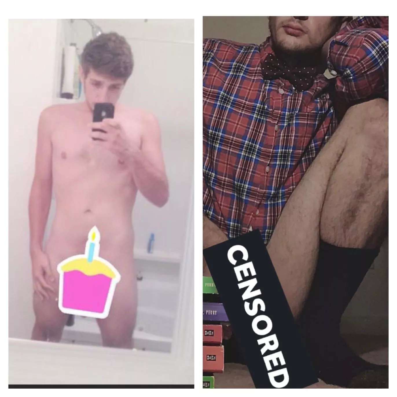Artistic ability at 21(left) and 27(right) with nudes I thought were fire at the timeโฆsomehow it worked. ๐ฌ Artistic ability at 21(left) and 27(right) with nudes I thought were fire at the timeโฆsomehow it worked. ๐ฌ