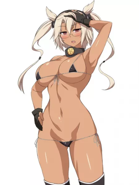 [Artwork] Musashi from Kantai Collection