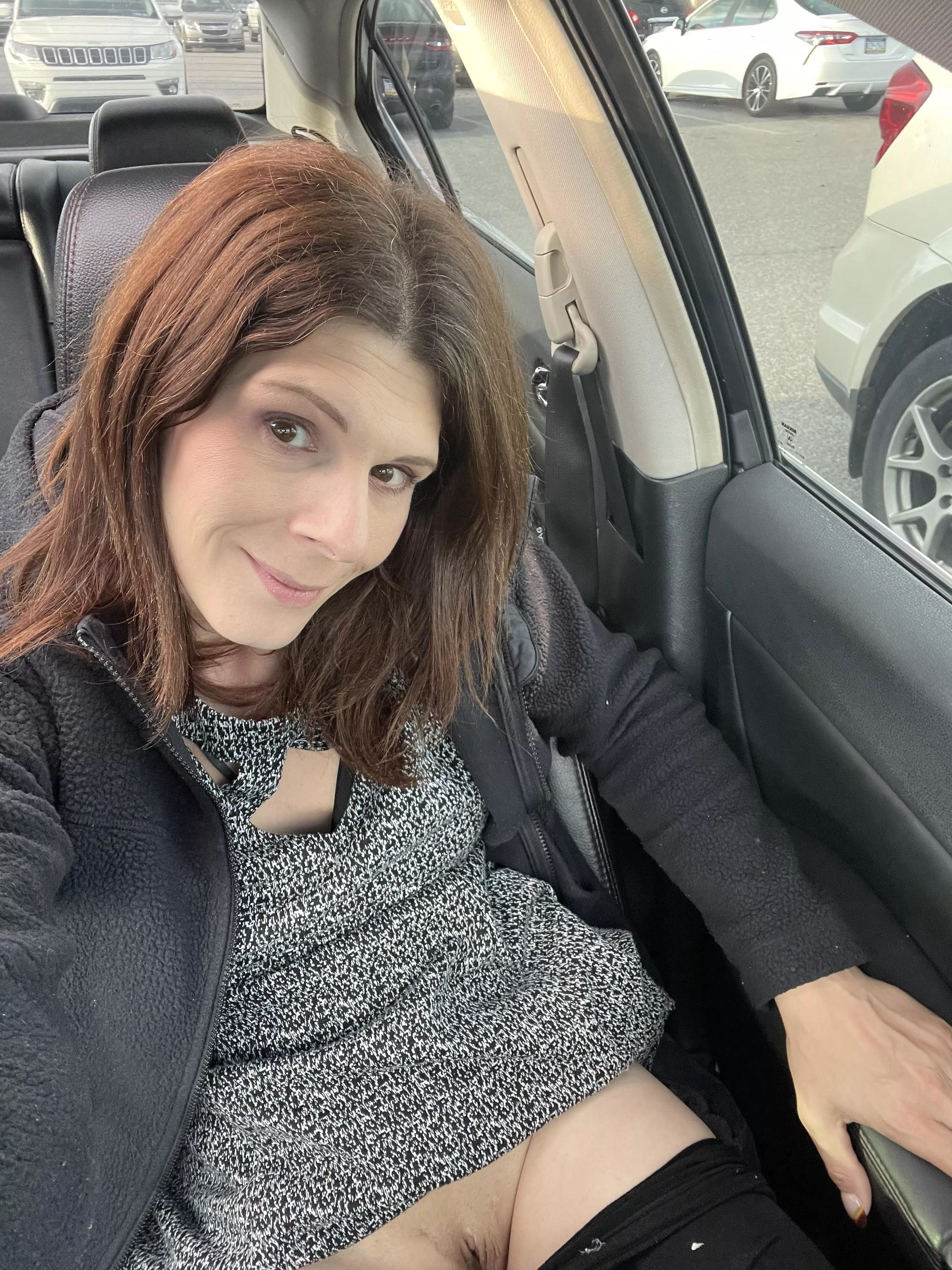 As usual I’m dressed properly for every occasion (40F)