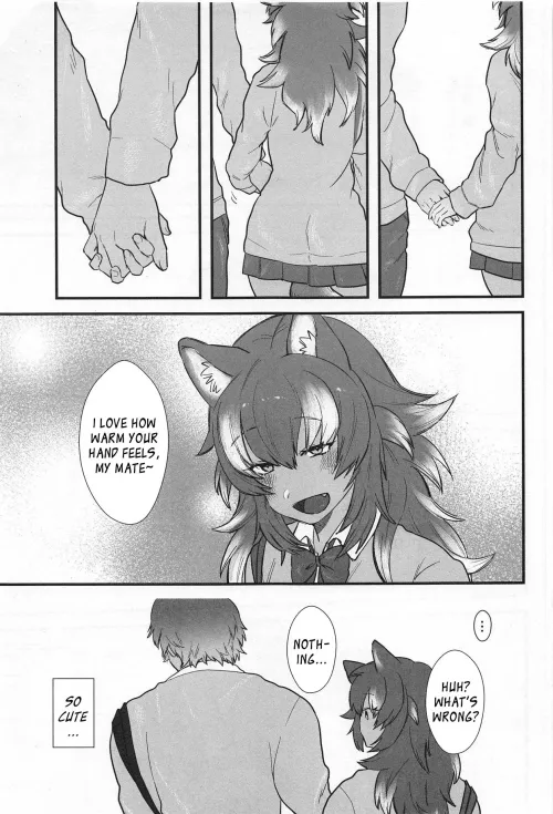 [Asano] Kanojo ga Nihon Ookami no Baai