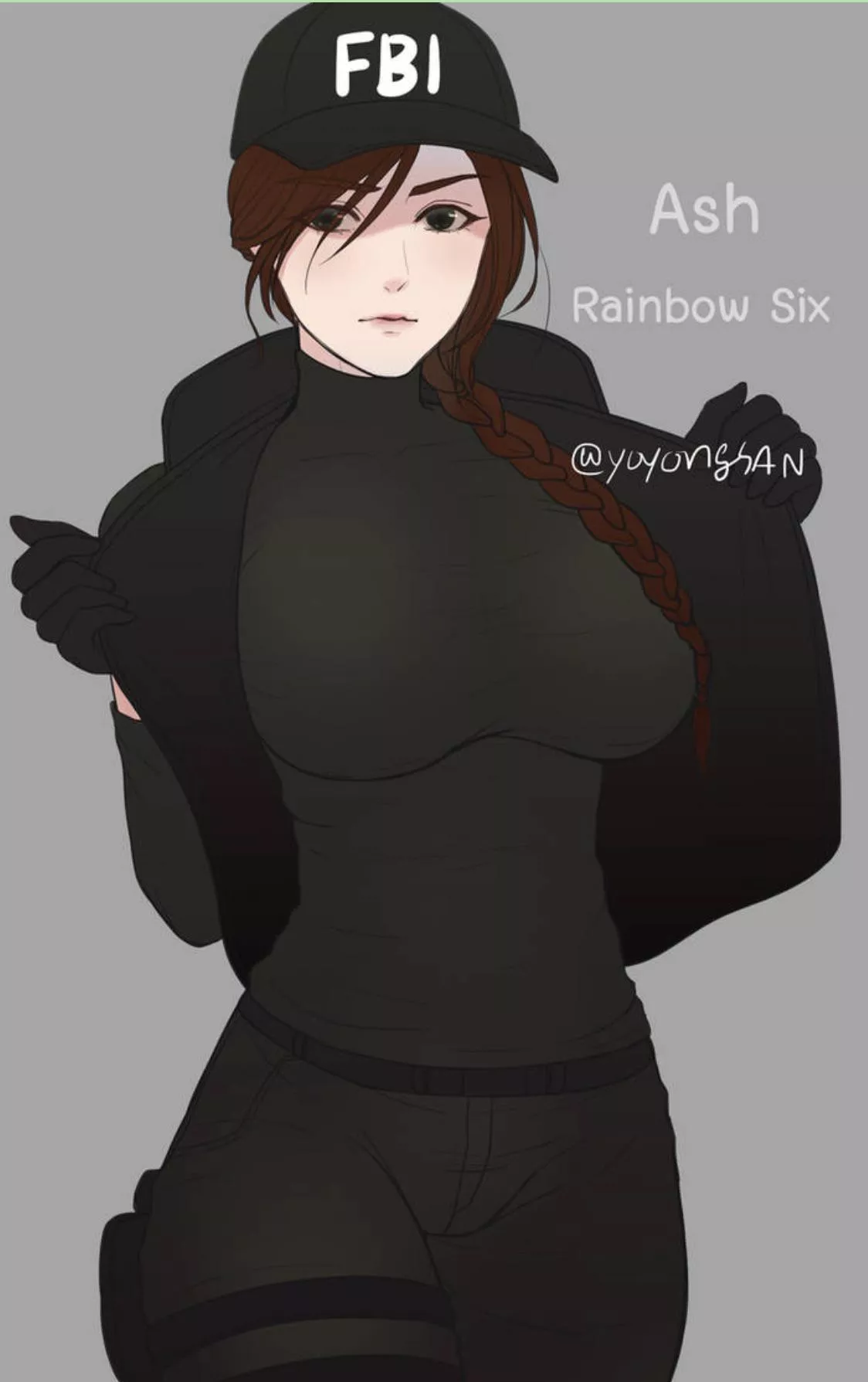 Ash (yoyongsan)