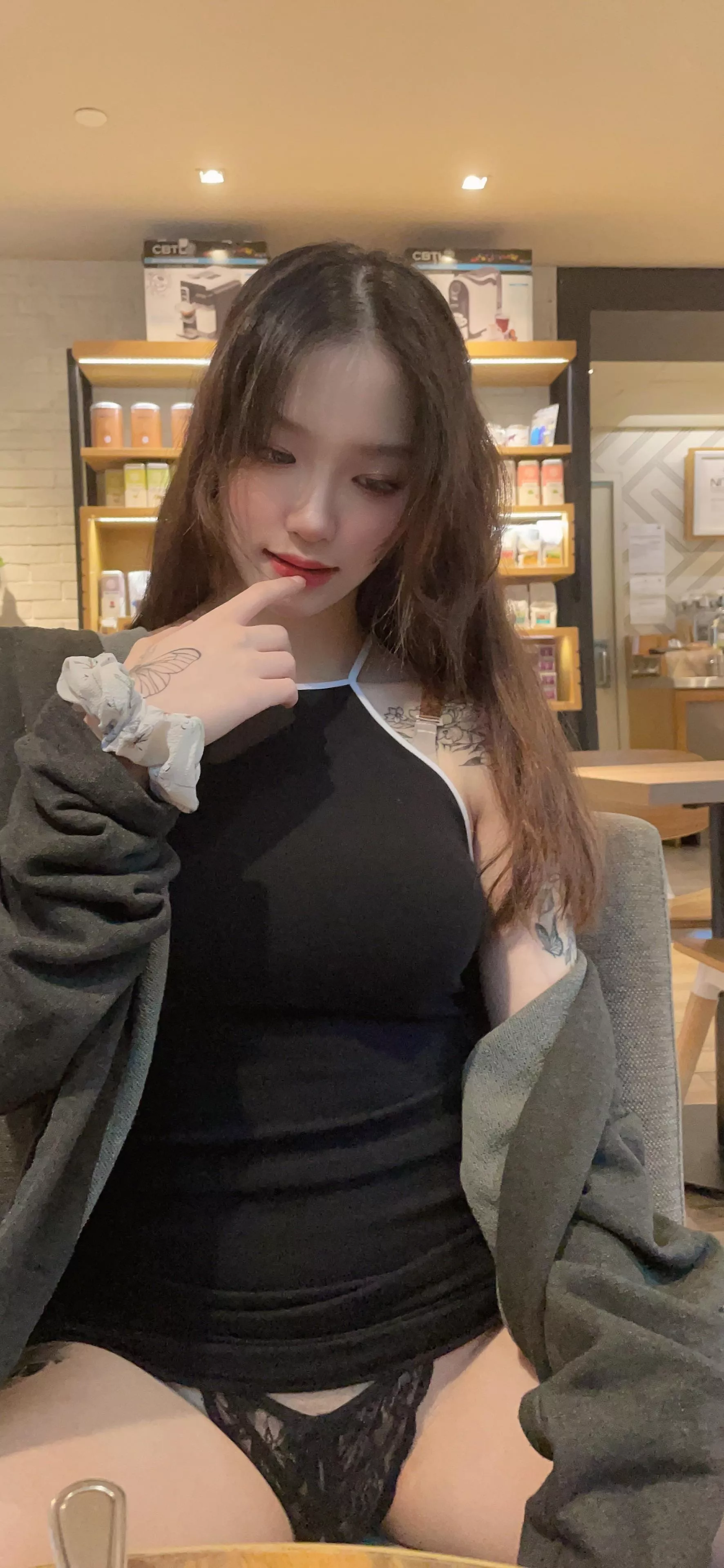 Asian flash 😘