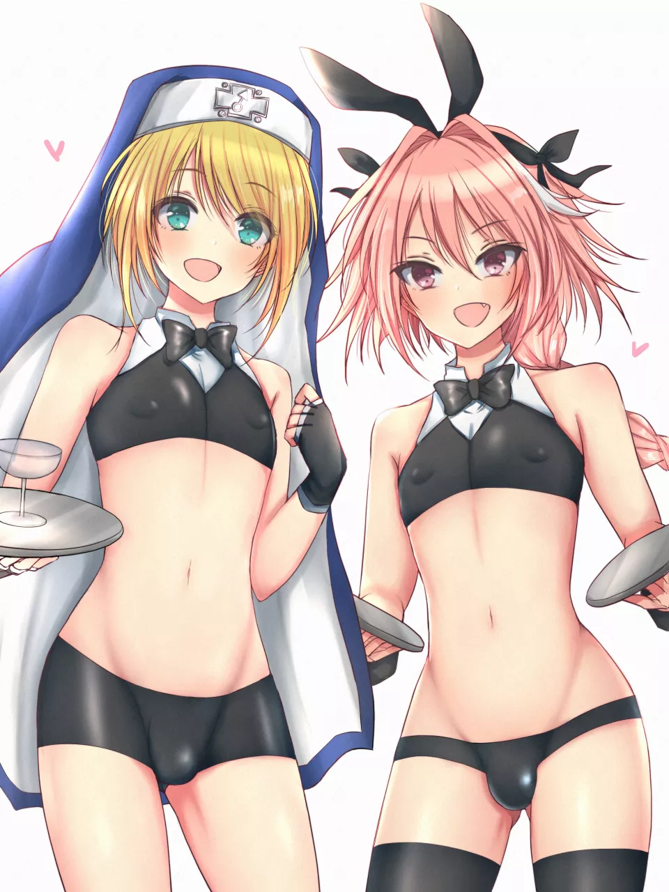 Astolfo and Bridget being all adorable! 🥰 Also, if anyone needs a little femboy servant 🤠(Momoyama) Astolfo and Bridget being all adorable! 🥰 Also, if anyone needs a little femboy servant 🤠(Momoyama)