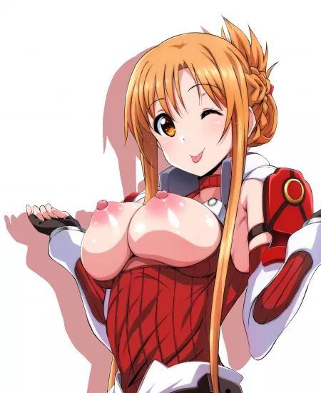 Asuna GGO outfit