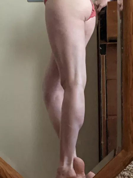 At 6' tall, it's hard to [f]it them all in one frame