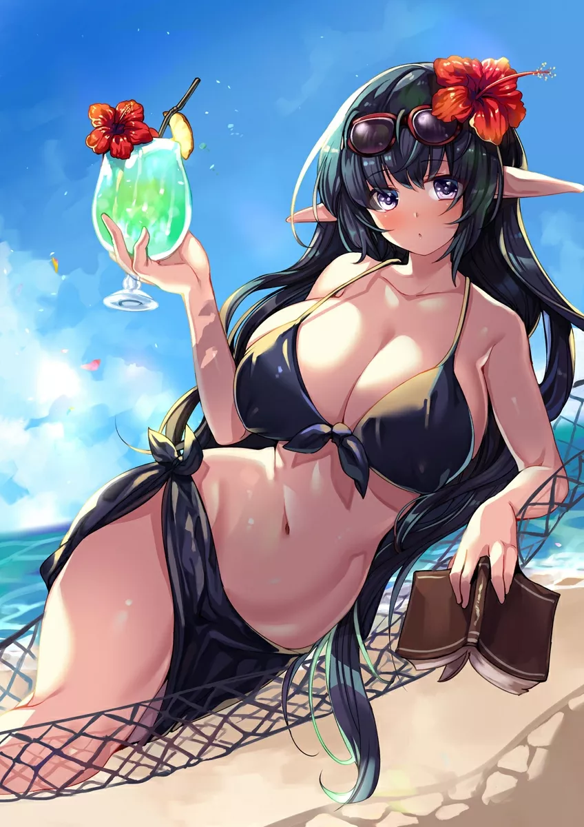 At the Beach