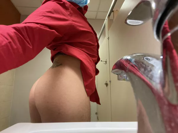 At work like 😈😈😈