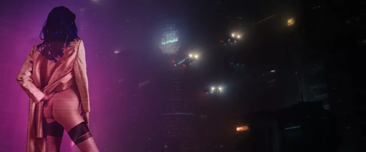 Attempt #2 of inserting Diora into Blade Runner 2049