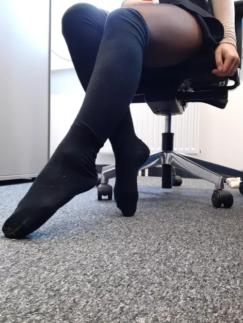 Autumn overknees 😁