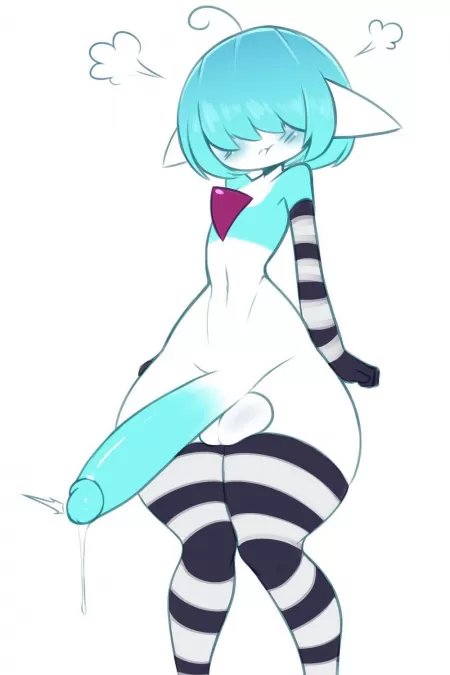 Awww, I think he’s embarrassed~. Awww, I think he’s embarrassed~.