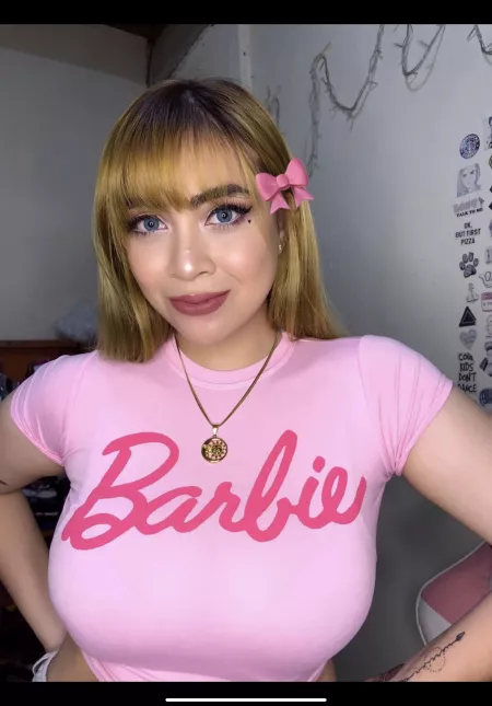 Awww. Sabi ko na barbiee