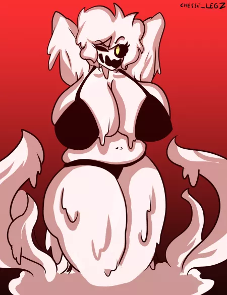 Awwwww yeah another boobalirium draw i hope you like it