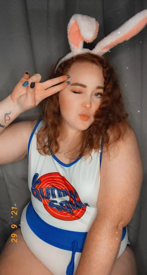 aye aye Buggs!🐰🏀