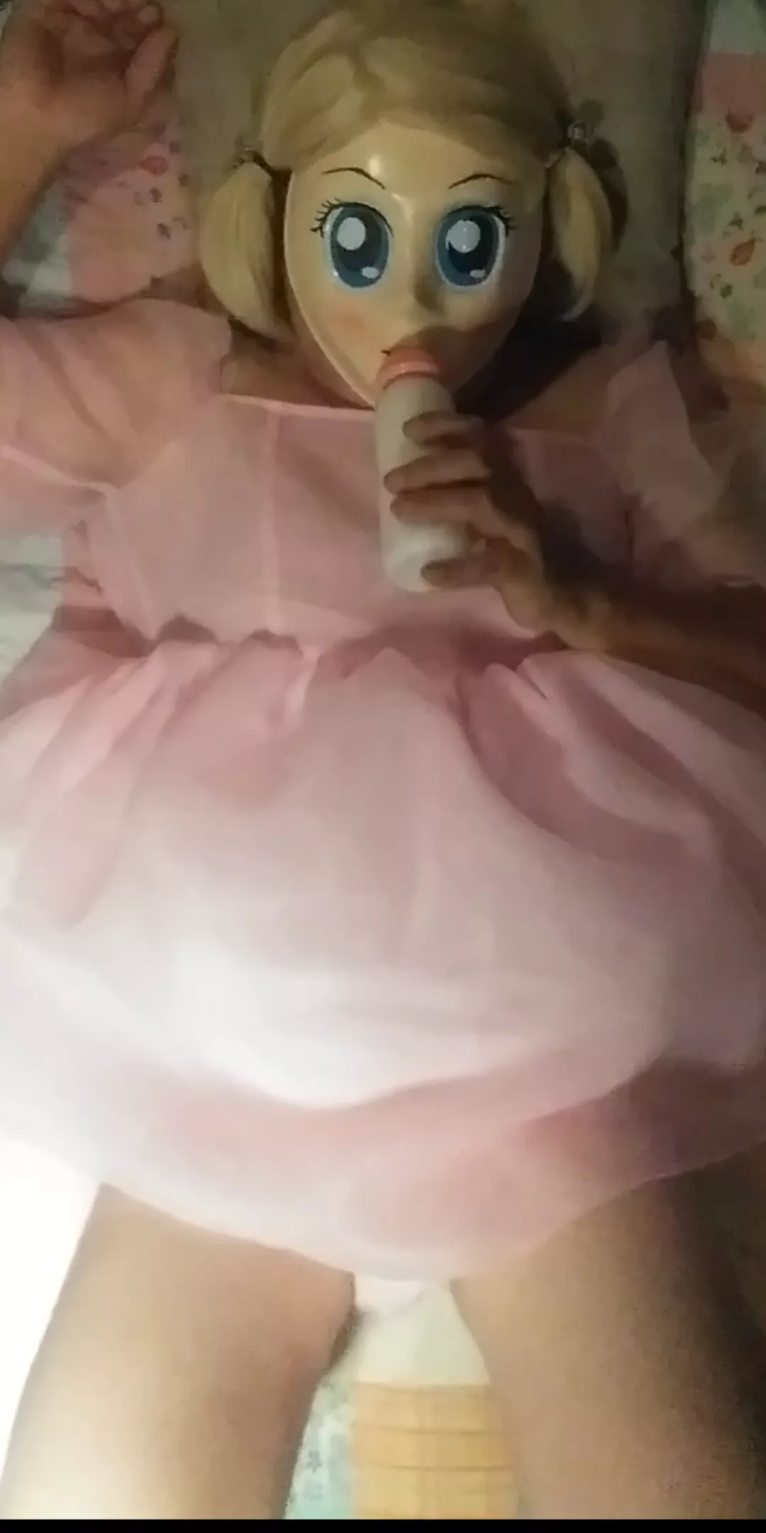 Baby Doll. For me it all began way back in my early childhood. I would play dress up with my stepsisters. I was the baby. Much like a doll. I was put in diapers bottle fed and such. Is it any wonder thst i became AB and still play dress up. Baby Doll. For me it all began way back in my early childhood. I would play dress up with my stepsisters. I was the baby. Much like a doll. I was put in diapers bottle fed and such. Is it any wonder thst i became AB and still play dress up.