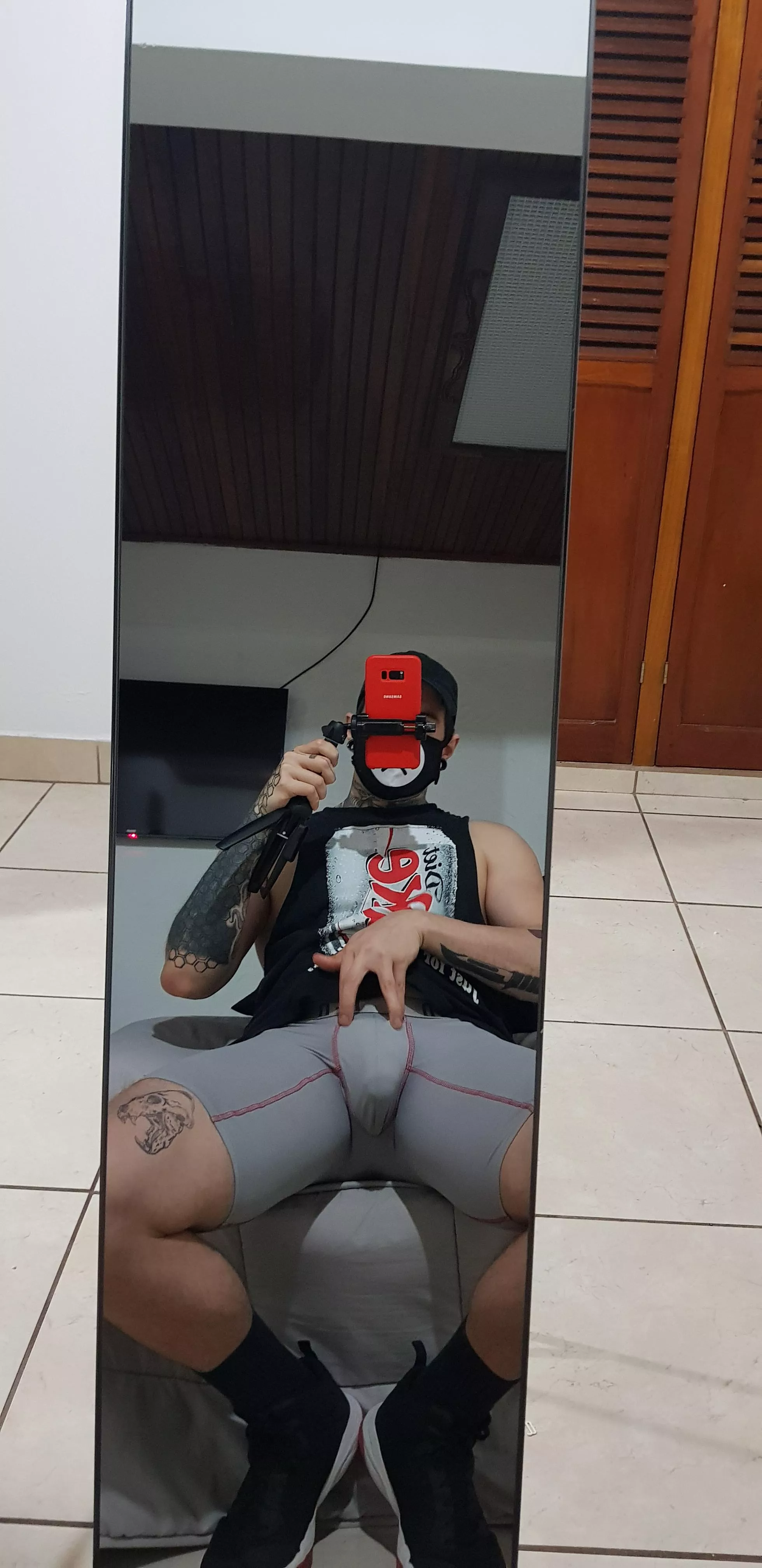 back fromthe gym