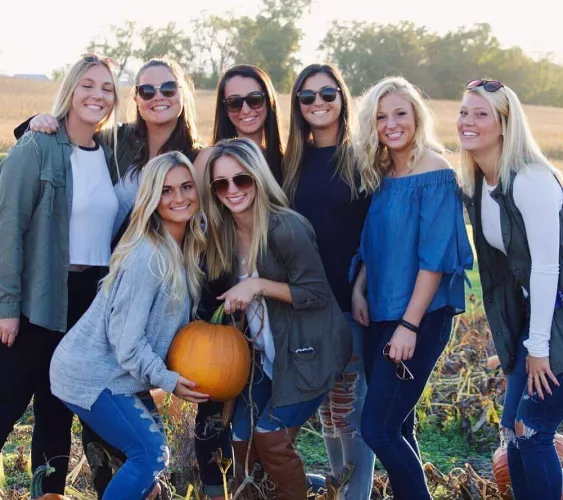 Back Row (1, 2, 3, 4, 5, 6) Front Row (7, 8)