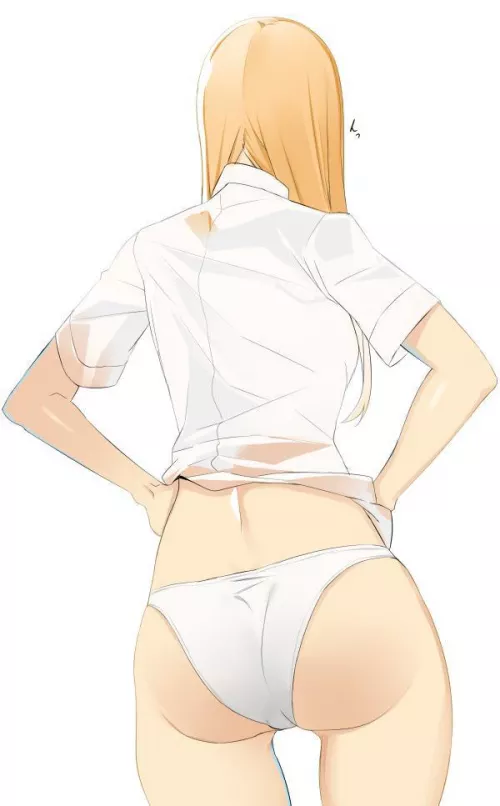 Back Turned [Original]