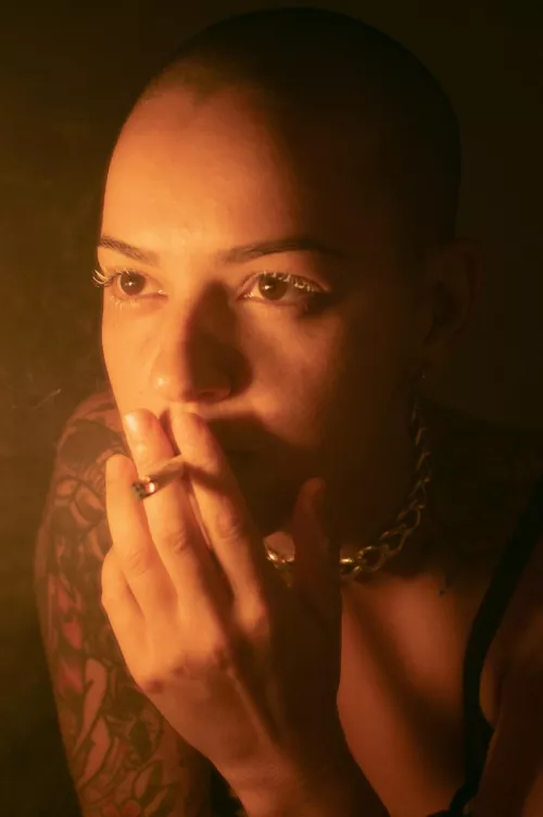 bald girls and their charms