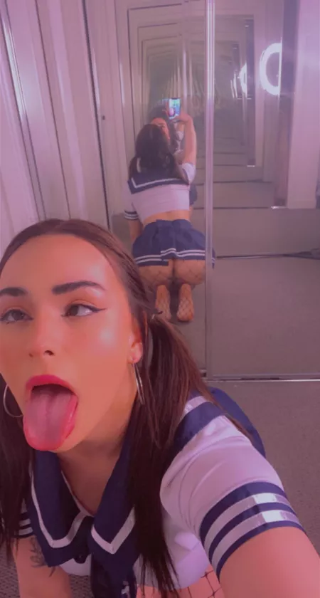 ball gag a funnel to my face and tie me in the men’s bathroom ;)