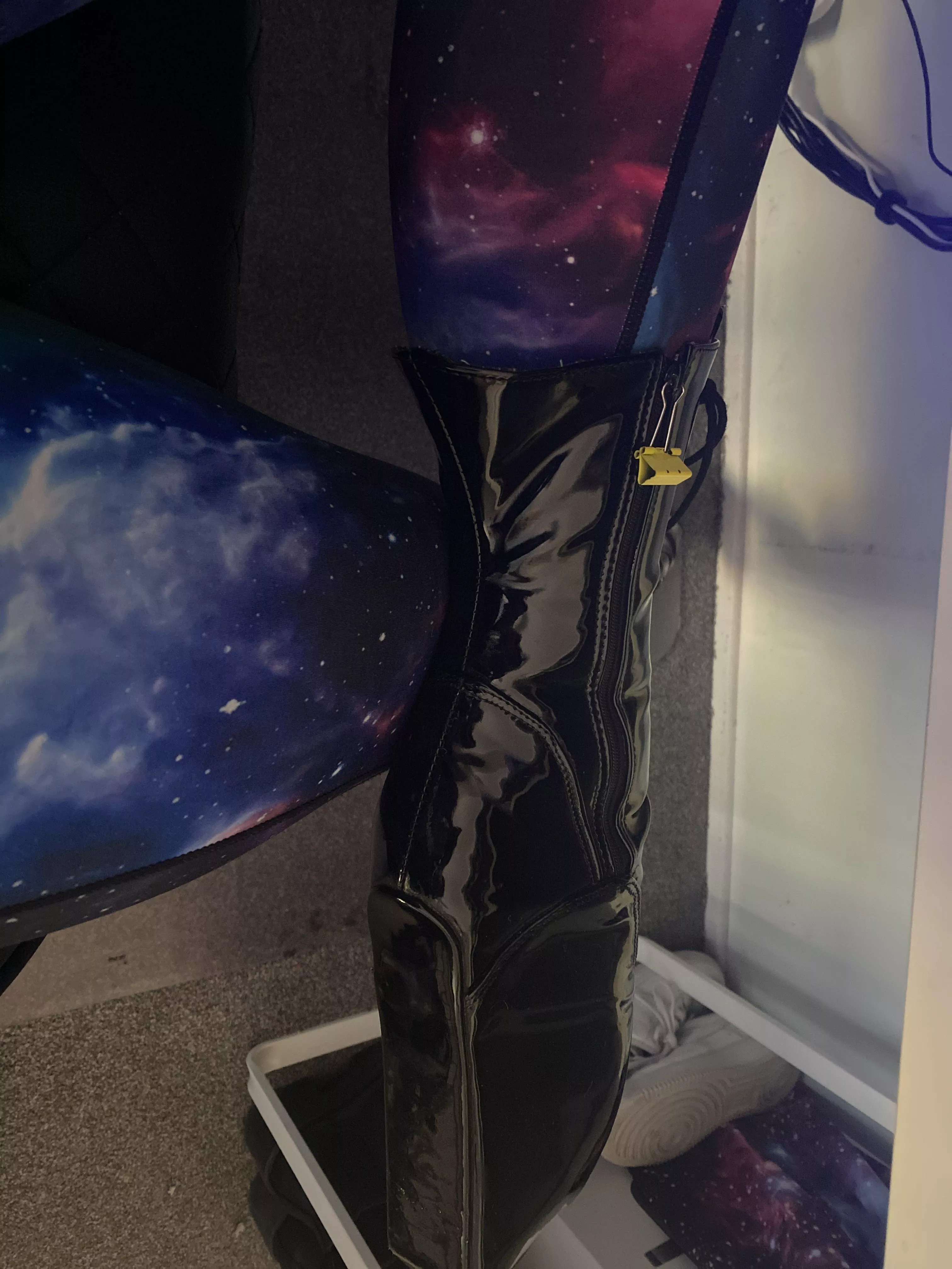Ballet boots just feel so good to wear almost a natural comfort. Though I canβt walk in then to well lol π Ballet boots just feel so good to wear almost a natural comfort. Though I canβt walk in then to well lol π