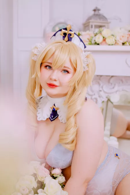 Barbara from Genshin Impact by Venus Blessing