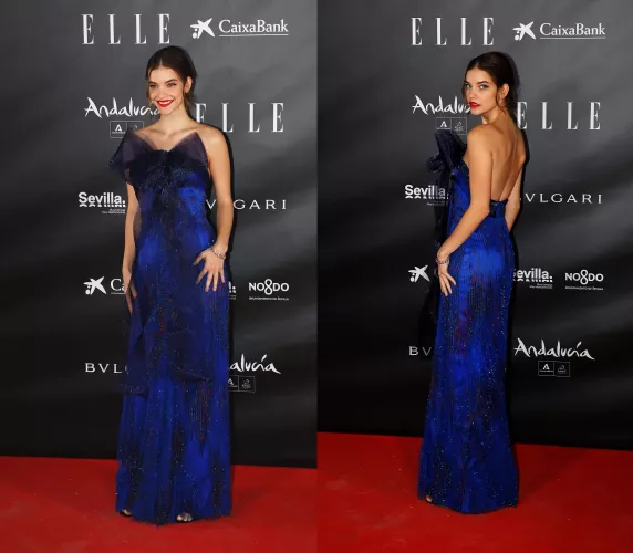 Barbara Palvin at Elle Magazine Awards