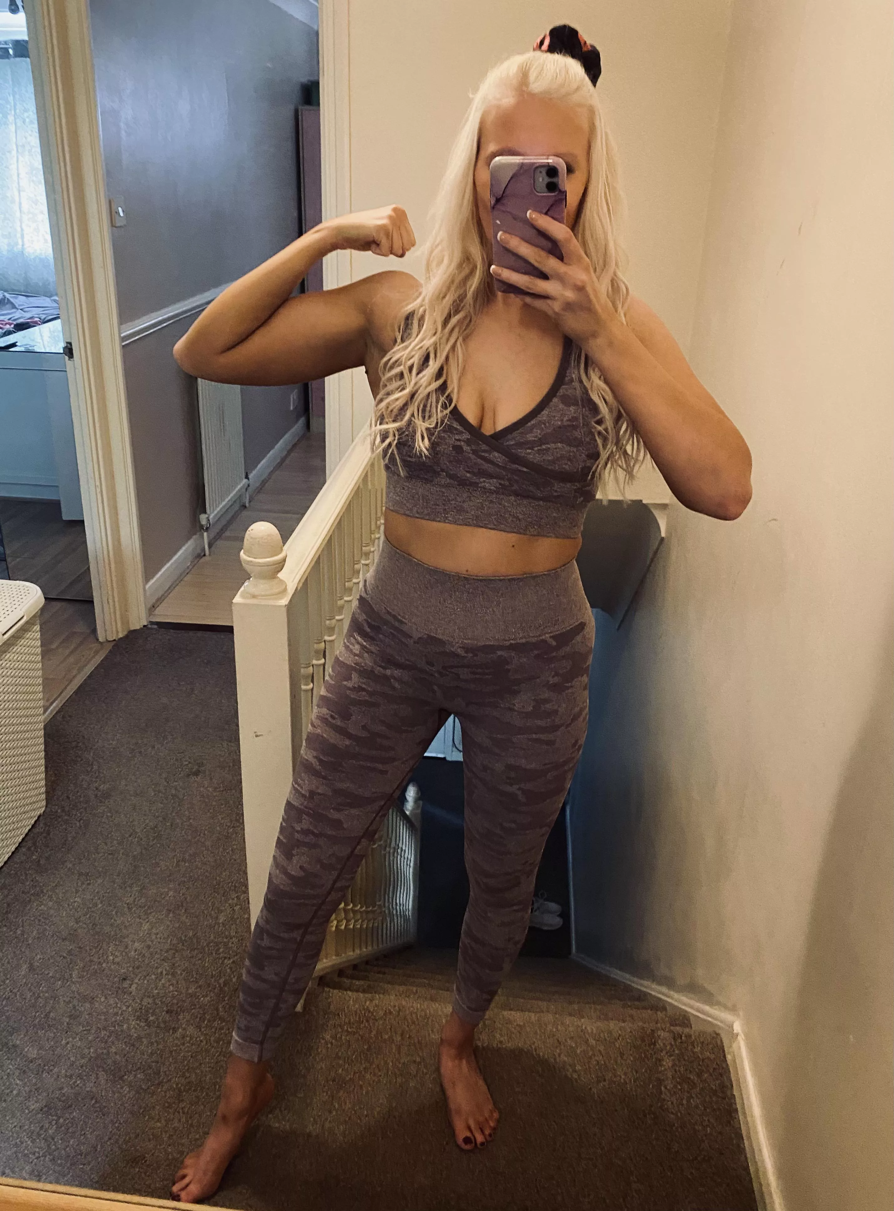 Barbie’s Workout