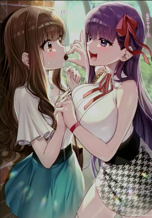 BB x Hakuno [ Fate/X ]