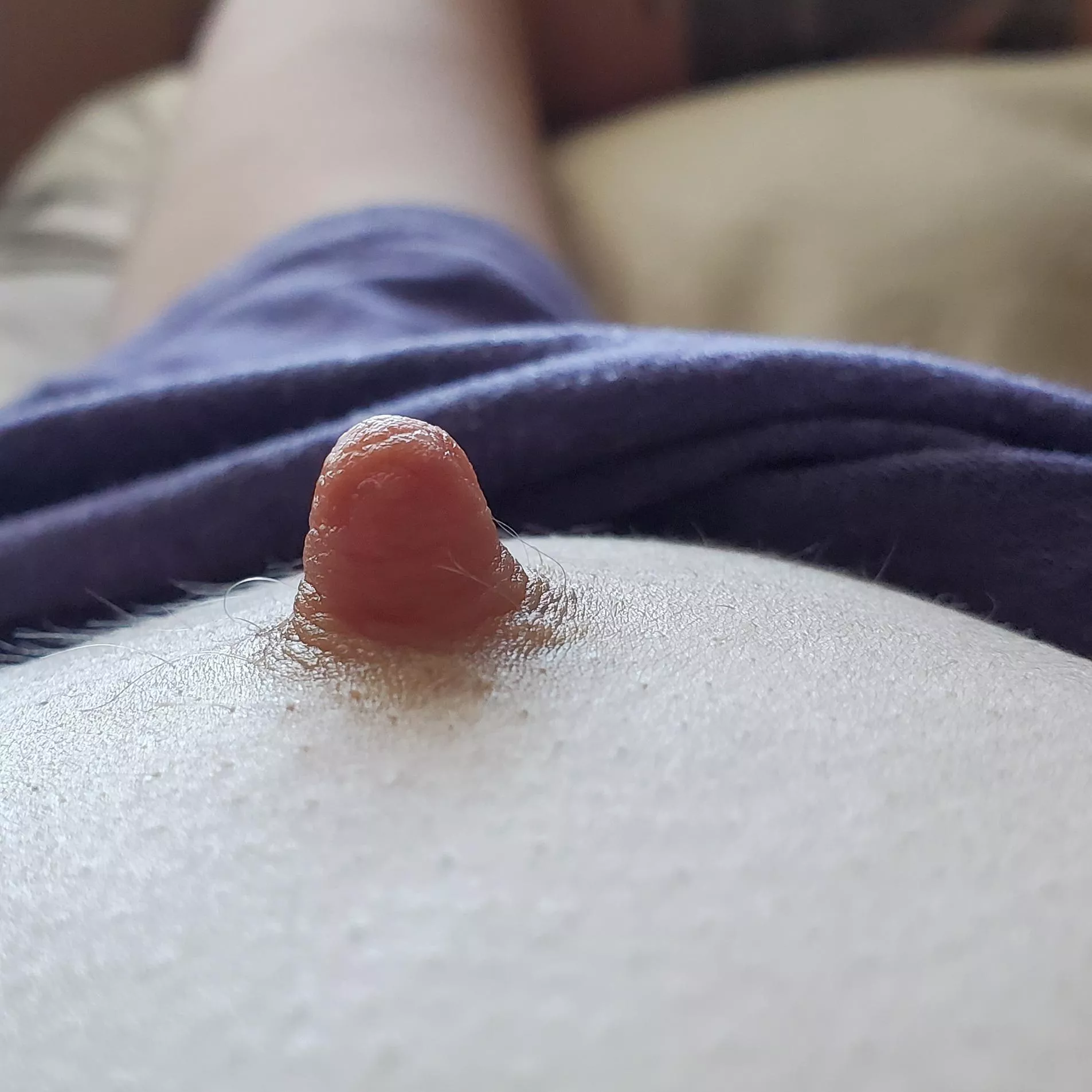 Be gentle