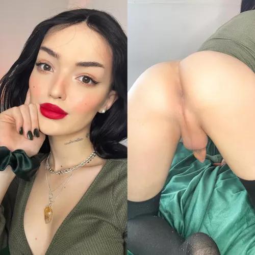 be honest… if i told you im trans on our date would u still fuck me when i take u home? :(