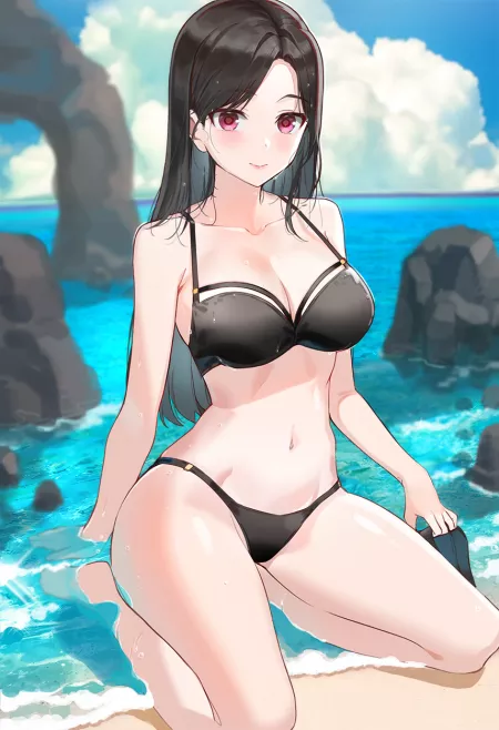 Beach beauty [Original]