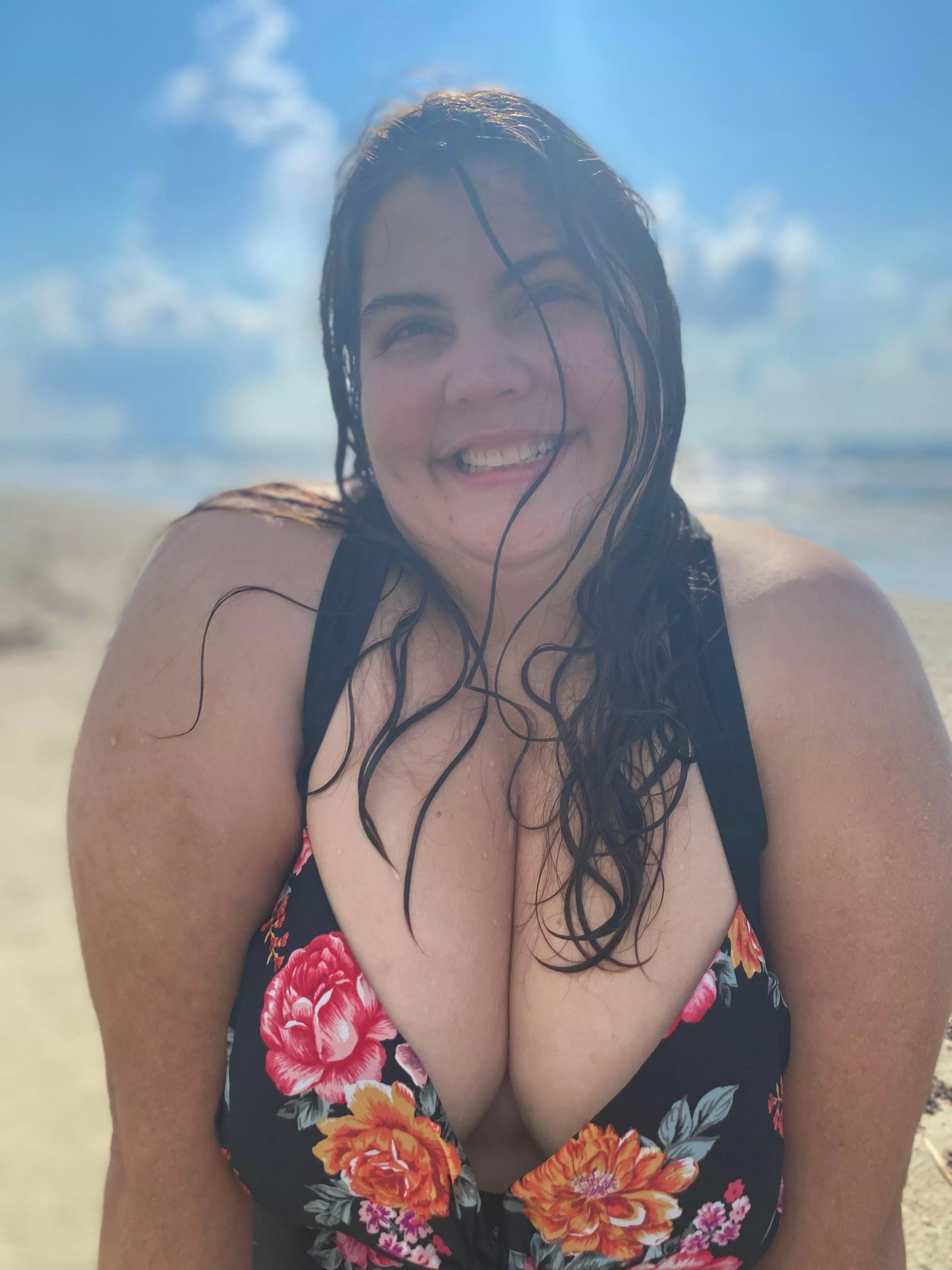 Beach day.