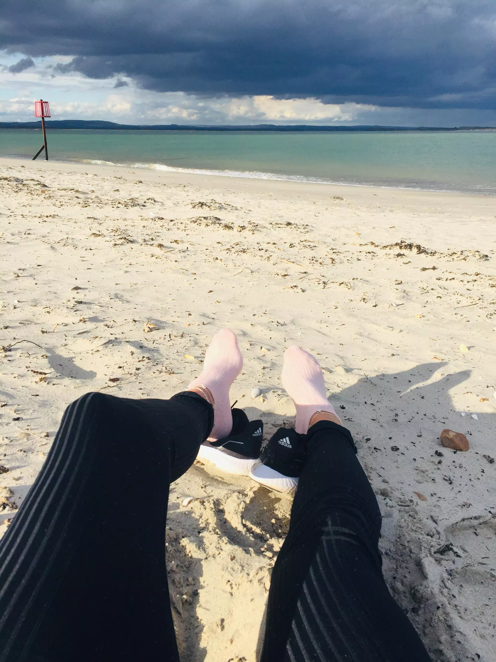 Beach fishing before the stormy weather comes over .. little boy can now cast his rod . Proud mummy π₯°π Beach fishing before the stormy weather comes over .. little boy can now cast his rod . Proud mummy π₯°π