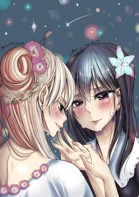 ☀️🍊 Beautiful day, beautiful night 🍋🌈 [Pix_Irakuy] [Citrus]