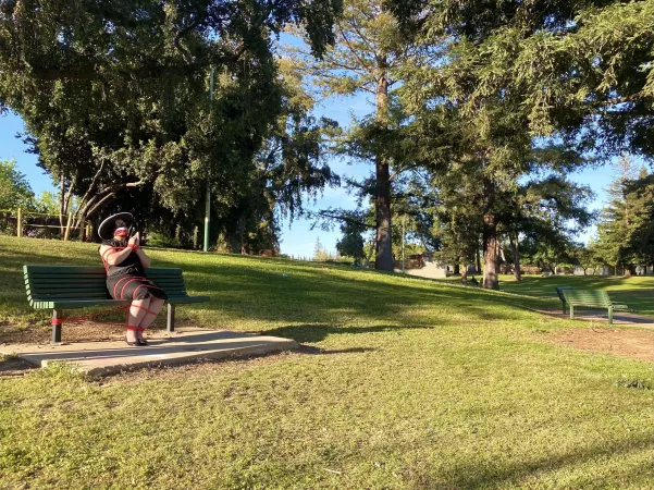 Beautiful day in the neighborhood 🪢