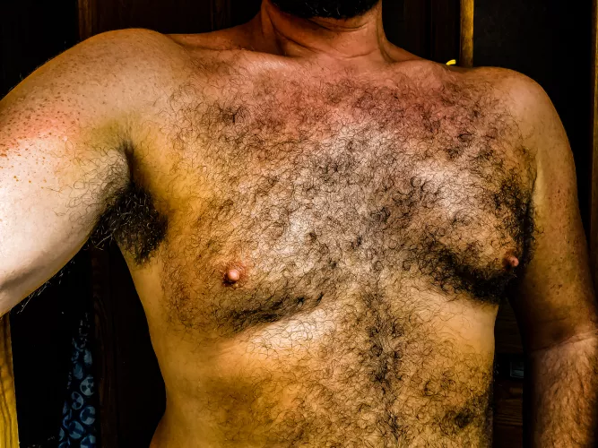 Been told it looks like having someone in a headlock.