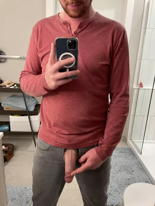 Been told it’s thick…you agree?