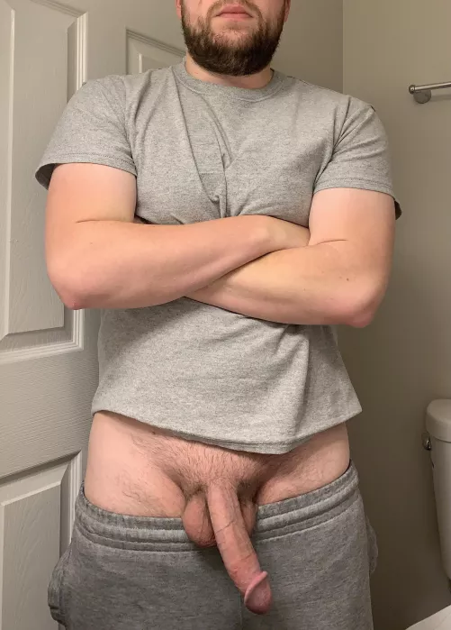 Been waiting for this alone time all day 😏 [35]